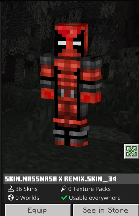 New Deadpool Skin