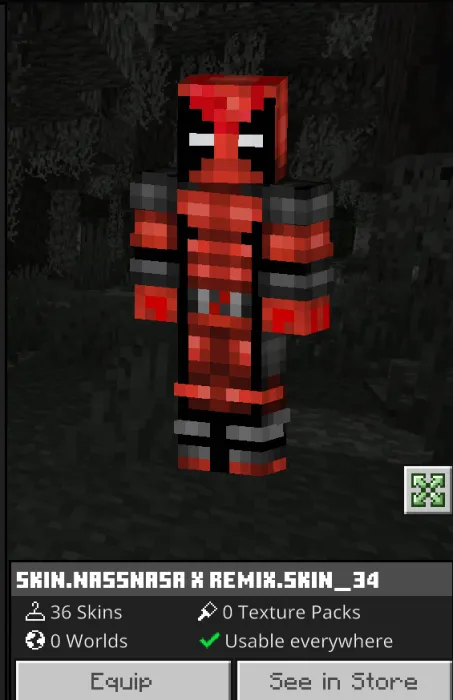 New Deadpool Skin