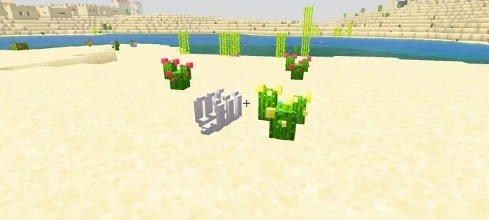 New Desert Decorations: Screenshot 1