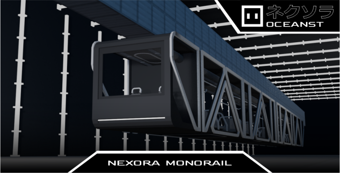 Nexora Monorail Banner