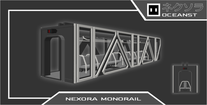 Nexora Monorail Model 2