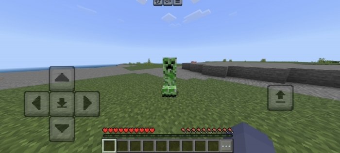 No Creeper Block Damage: Screenshot 1