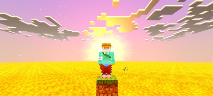 One Block in a Lava World: Screenshot 3