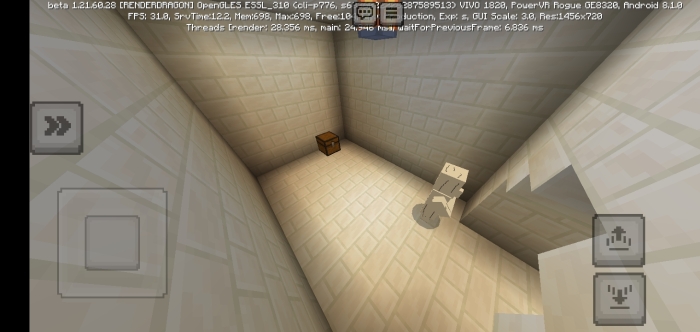 Labyrinth Structure Room: Screenshot 1