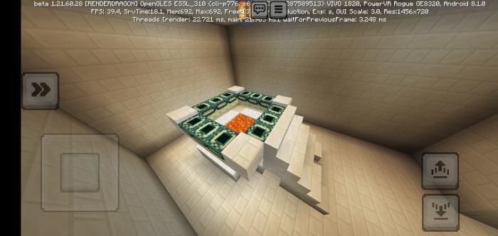 Labyrinth Structure Room: Screenshot 2