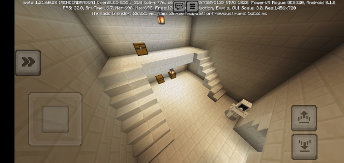 Labyrinth Structure Room: Screenshot 3