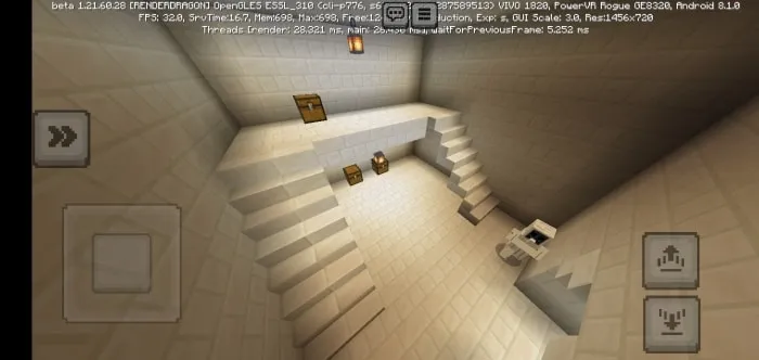 Labyrinth Structure Room: Screenshot 3
