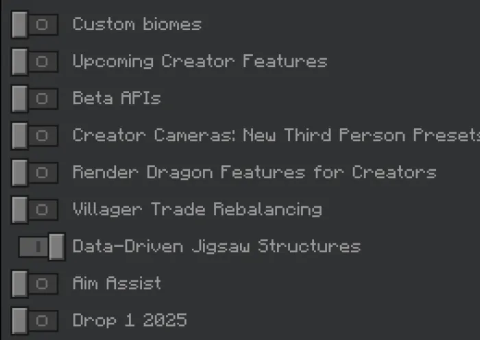 Required Experiments for Pocong Revenge Addon