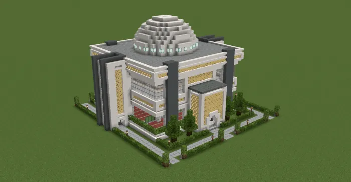 Mosque Modern: Screenshot
