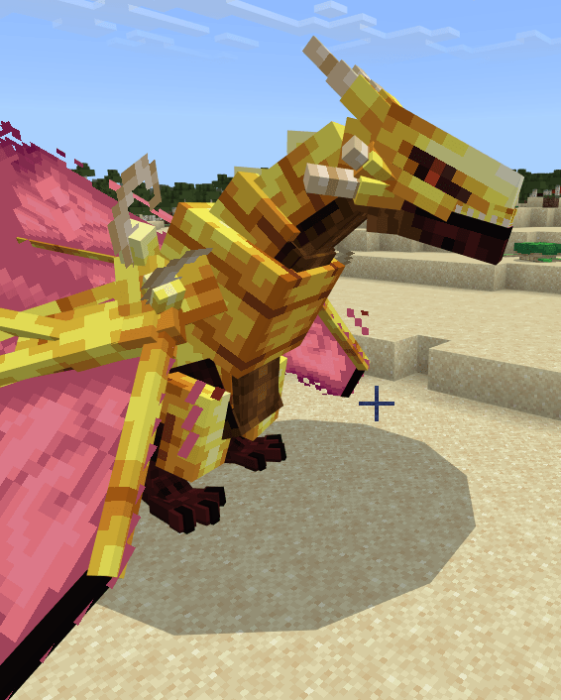 Gold Wyvern Armor: Screenshot