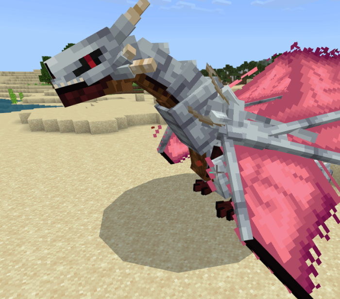 Iron Wyvern Armor: Screenshot