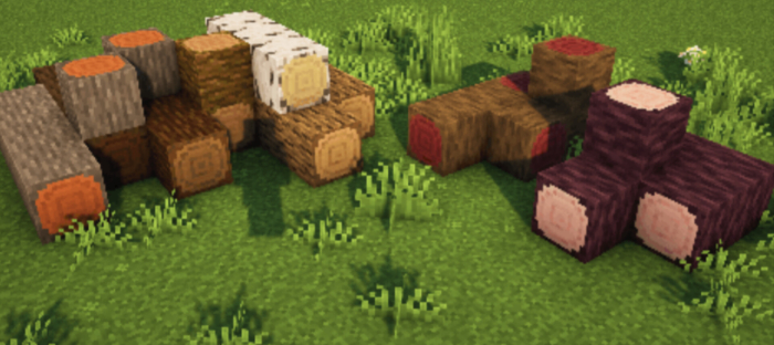 Round Logs: Screenshot 1