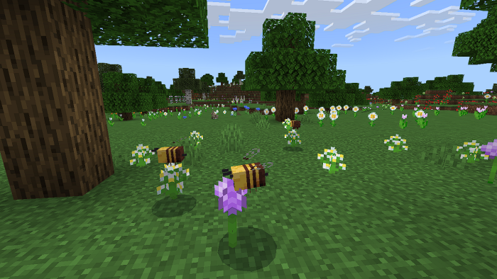 Small Bees: Screenshot 1