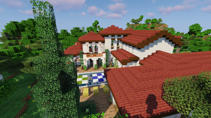 Spanish Style Villa: Screenshot 4