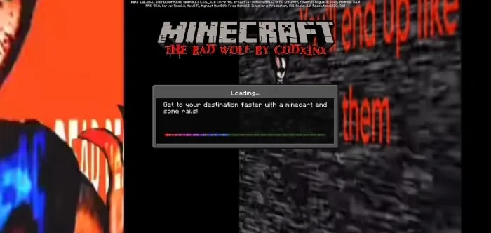 Custom Loading Screen: Screenshot