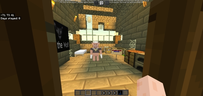 The House of the Pigs: Screenshot 2