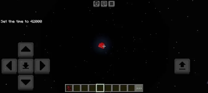 The Cruel Hunter in the Night: Screenshot 1