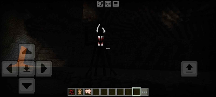 The Cruel Hunter in the Night: Screenshot 2