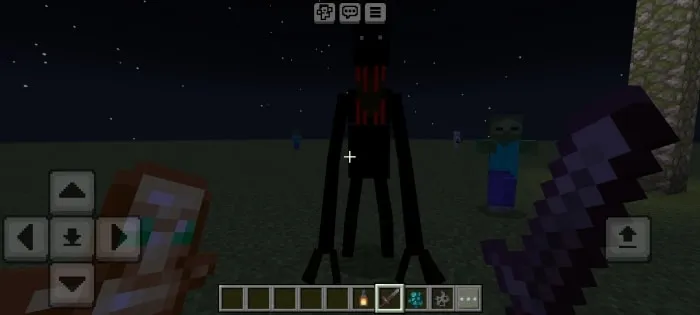 The Man in Red: Screenshot