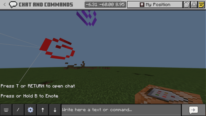 Chat Screen: Screenshot