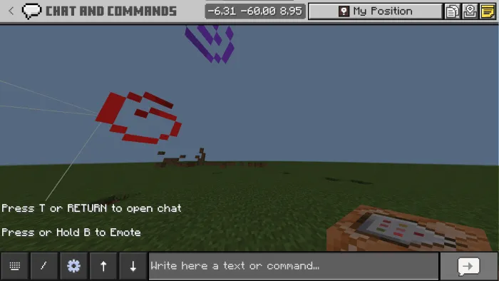 Chat Screen: Screenshot