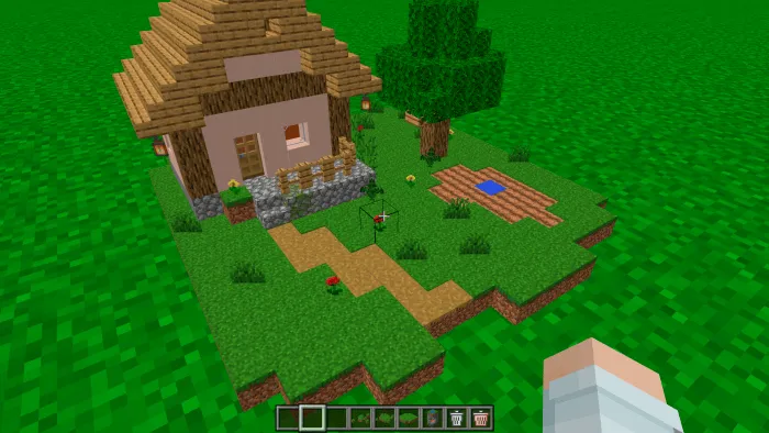 Voxel Builder: Screenshot
