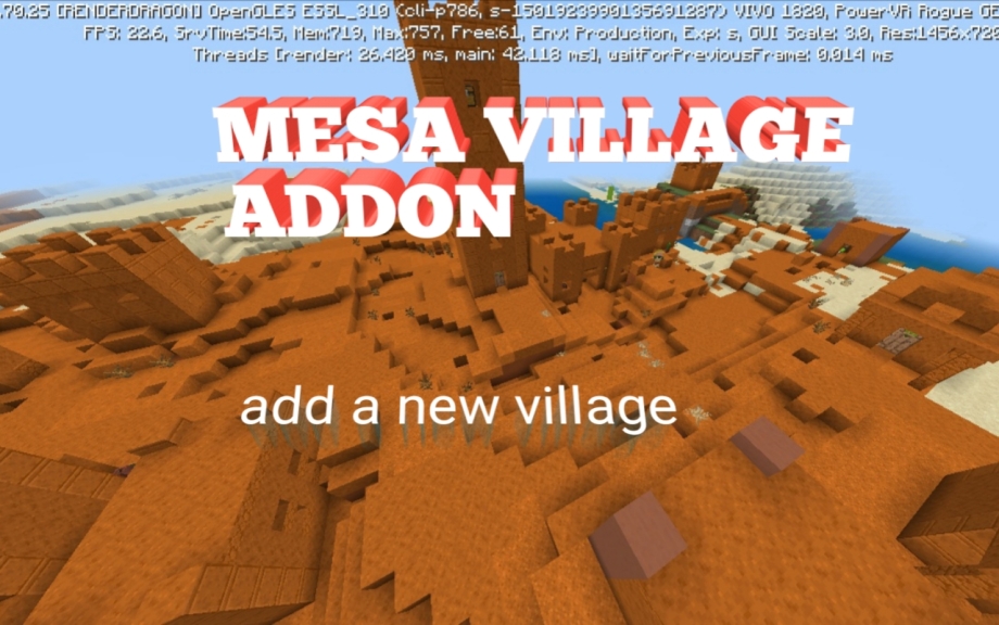 Thumbnail: Mesa Village Addon