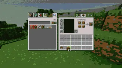 Minecraft, but You Can't Use Crafting Table: Showcase