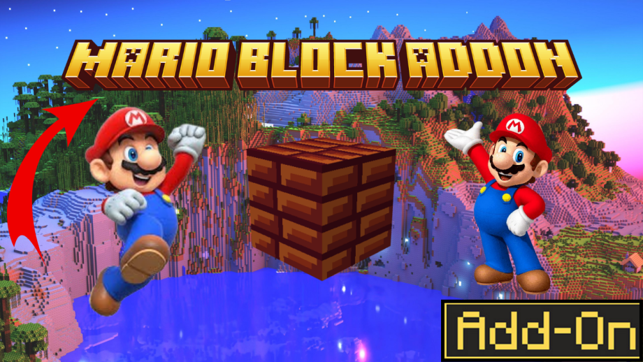 Thumbnail: Minecraft Mario Platform Block