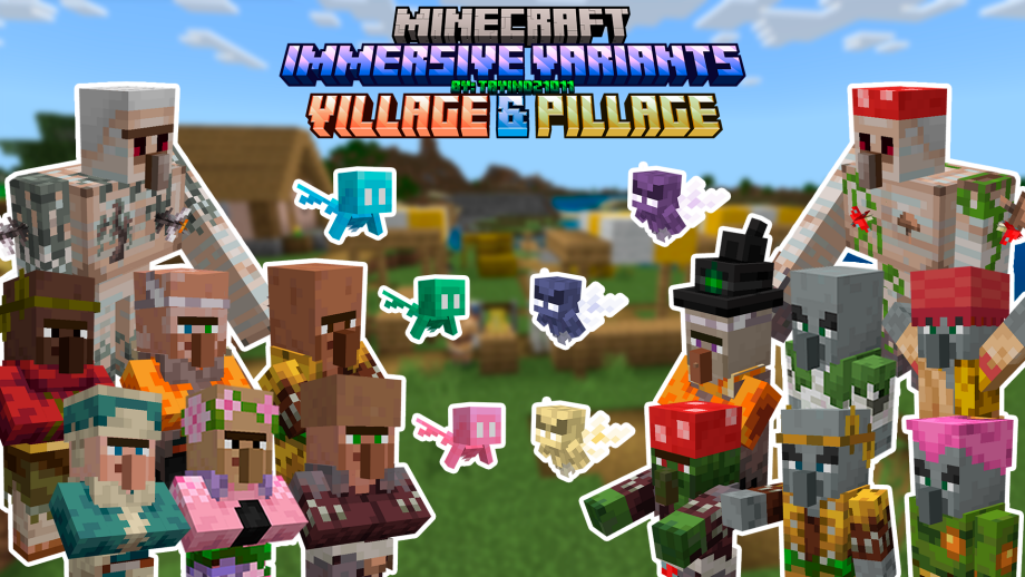 Thumbnail: Immersive Variants Village & Pillage 1.3.0