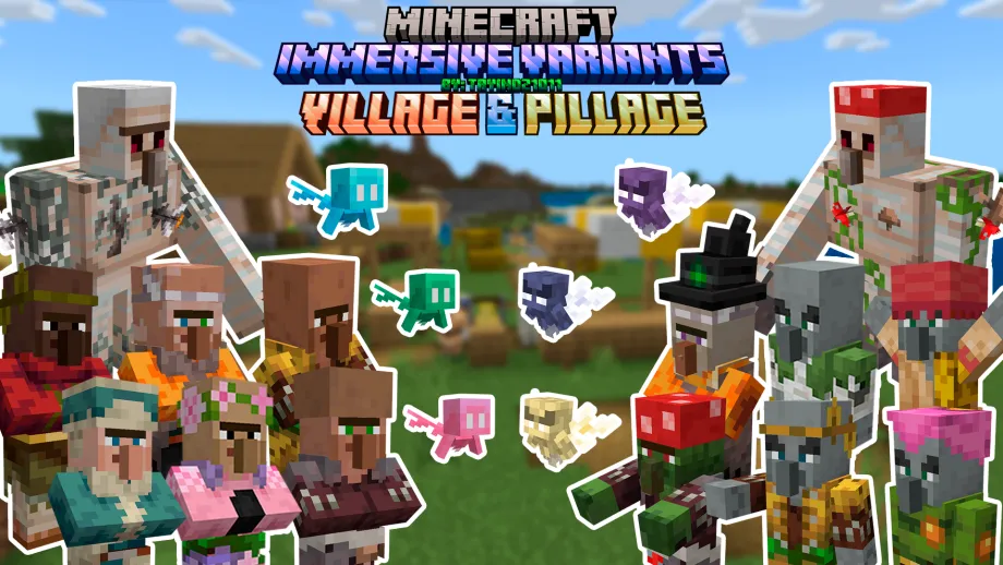 Thumbnail: Immersive Variants Village & Pillage