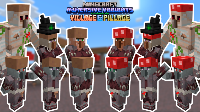 New Mushroom Island Skins