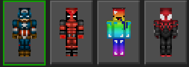 4 New Skins