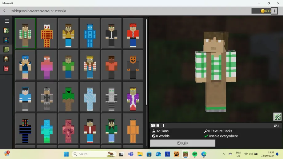 Thumbnail: Nasa's More Skins