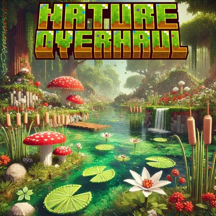 Nature Overhaul Addon Logo