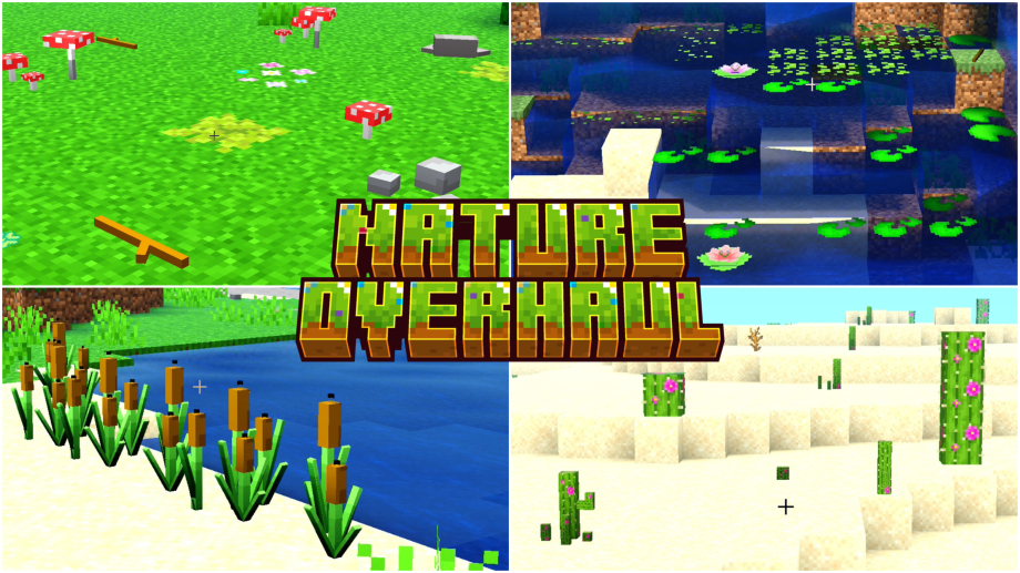 Thumbnail: 🌱 Nature Overhaul Addon