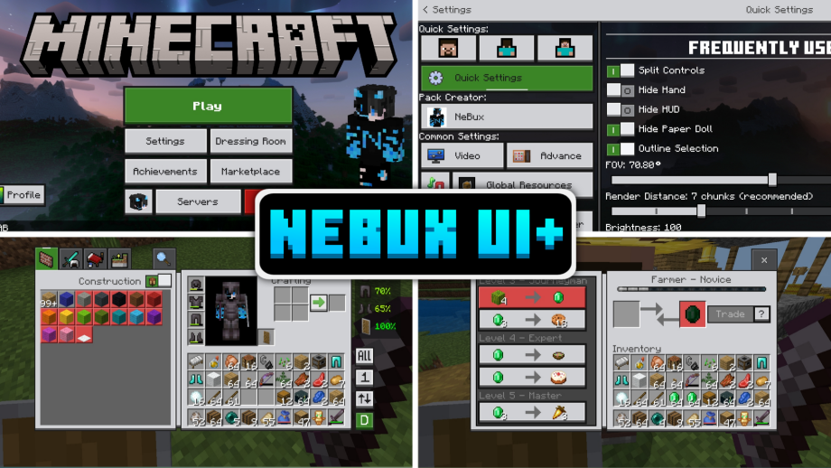 Thumbnail: NeBux UI+