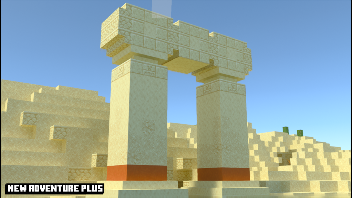 Desert Ruins: Screenshot