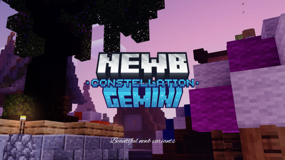 Thumbnail: Newb X Constellation : Gemini Shader | Support RenderDragon