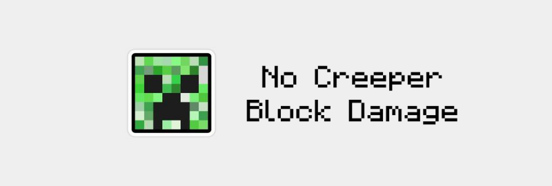 Thumbnail: No Creeper Block Damage