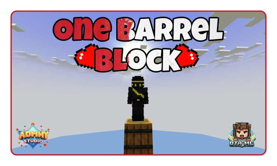 Thumbnail: One Barrel Block (No Mod) Challenging Map!