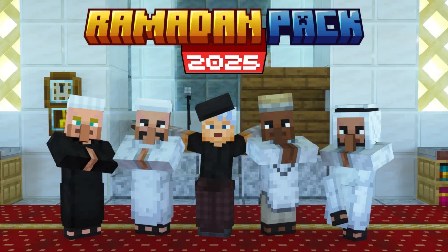 Thumbnail: Ramadan Pack 2025 Update v1.7 || Player now can do Wudhu (ablution)