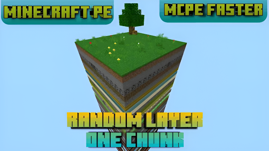 Thumbnail: Random Layer One Chunk Map for Minecraft