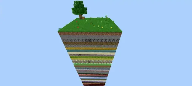Random Layer One Chunk Map: Screenshot 1