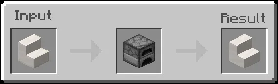 Smooth Quartz Stairs Furnace Recipe