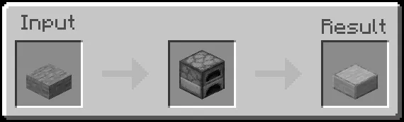 Smooth Stone Slab Furnace Recipe