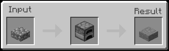 Stone Slab Furnace Recipe