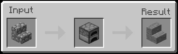 Stone Stairs Furnace Recipe