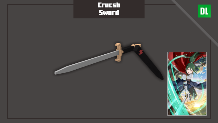 Crucsh Sword