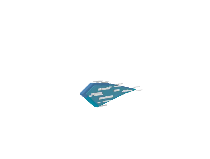 Emilia Ice Shard Spell Animation